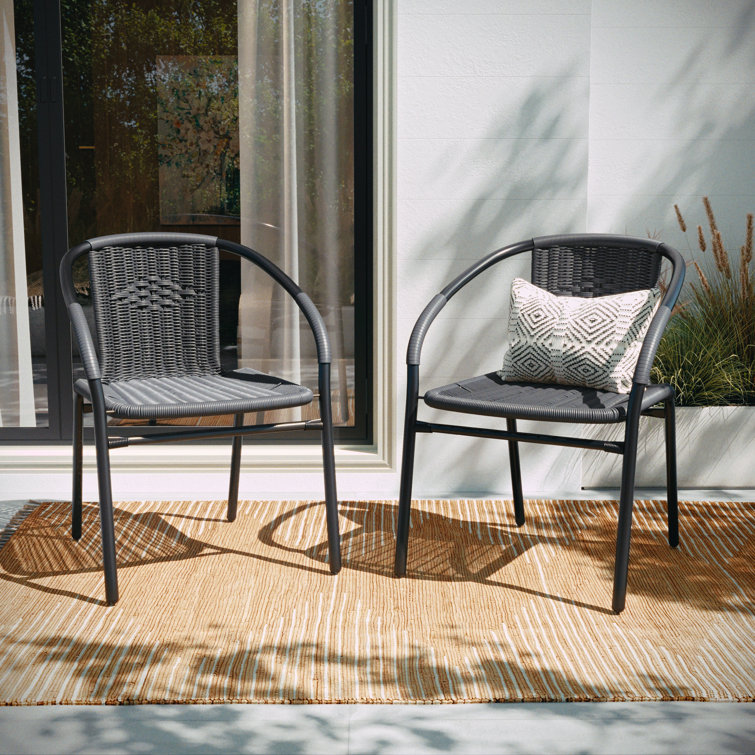 Wayfair stacking patio chairs sale